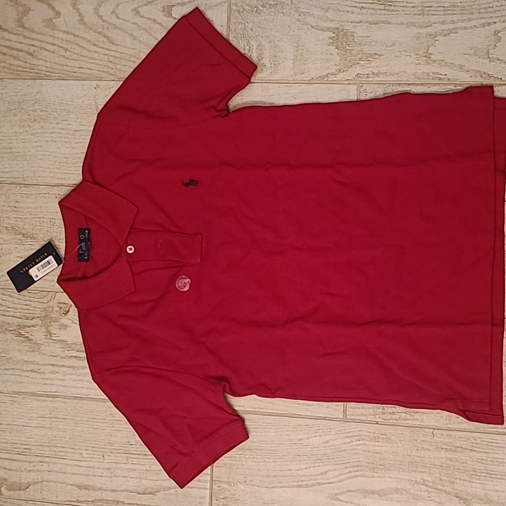 Red Ralph Lauren Polo Shirt - BNWT!